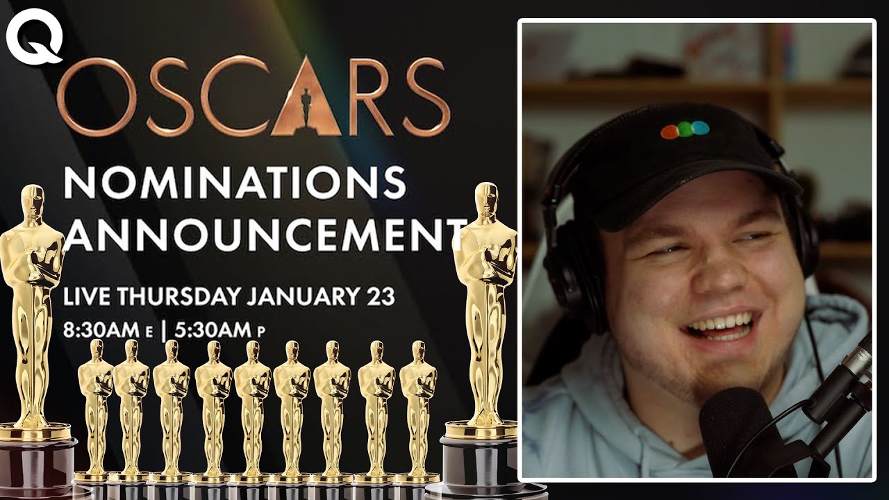 Oscar Nomination Reaction | 97th Academy Awards
