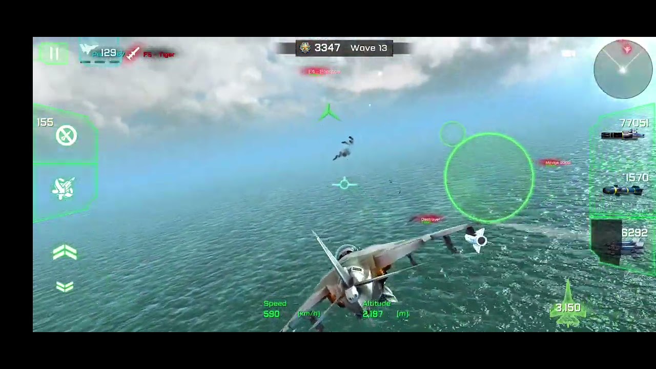 Air strike 2 game 