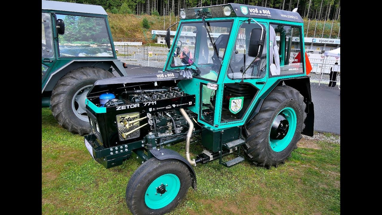 134 x Zetor Show 2017 Nové Město na Moravě CZ جلسه زتور  اجتماع زيتور