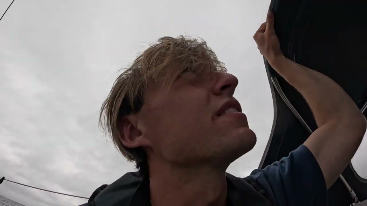 Non-stop Zeilen naar Normandi&euml; | Solo 15 Uur tegen de Wind in!