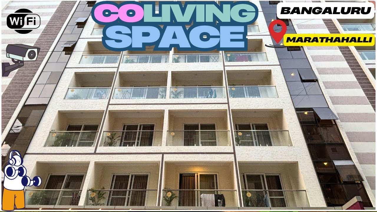 Best Coliving PG in Marathahalli | Ashiaana Co-Living Tour