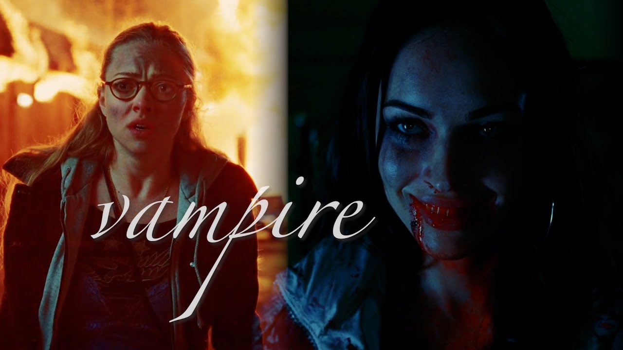 Jennifer & Needy (Jennifer's Body) - Vampire