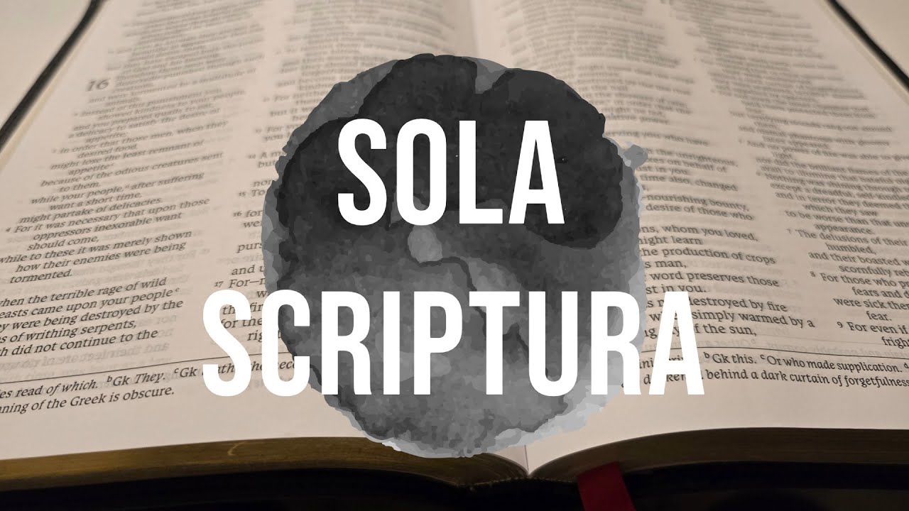 Sola Scriptura