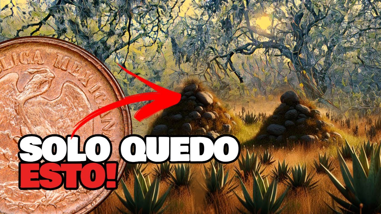 Buscando TESOROS Perdidos en un Pueblo que Desapareció por Completo Solo Encontramos Esto