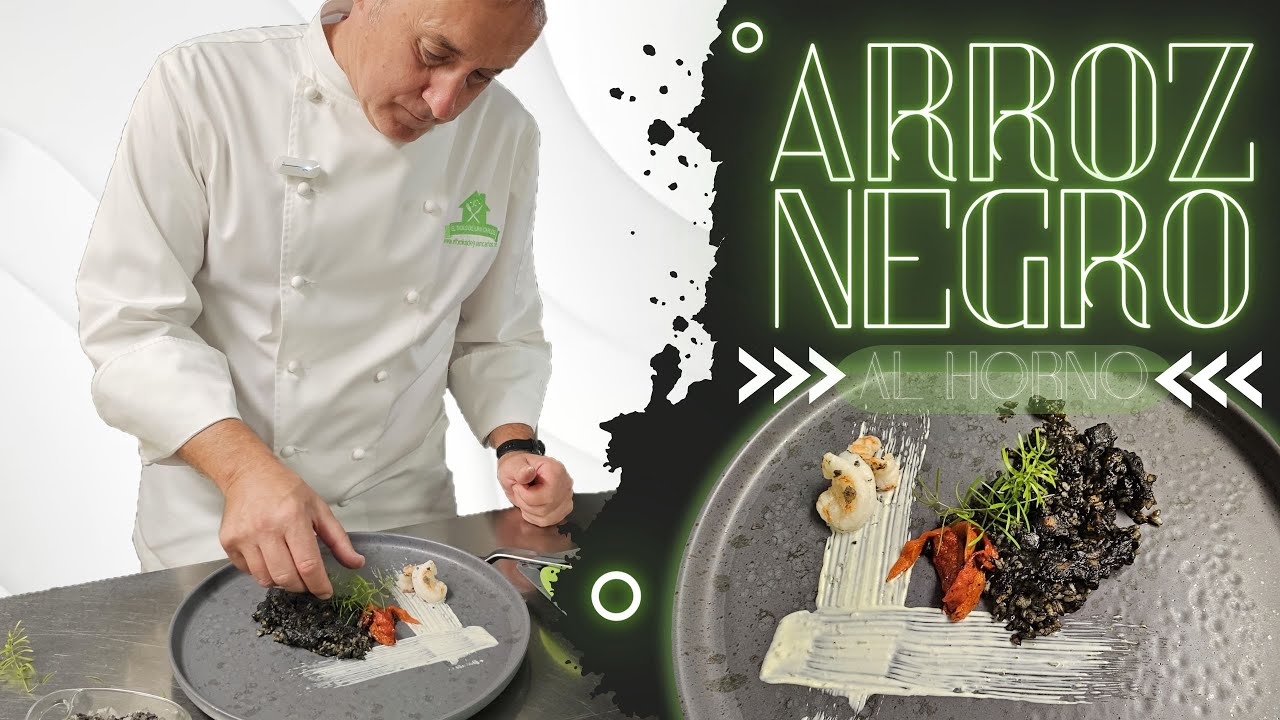 Arroz negro al horno | Trucos para que quede perfecto y sin complicaciones