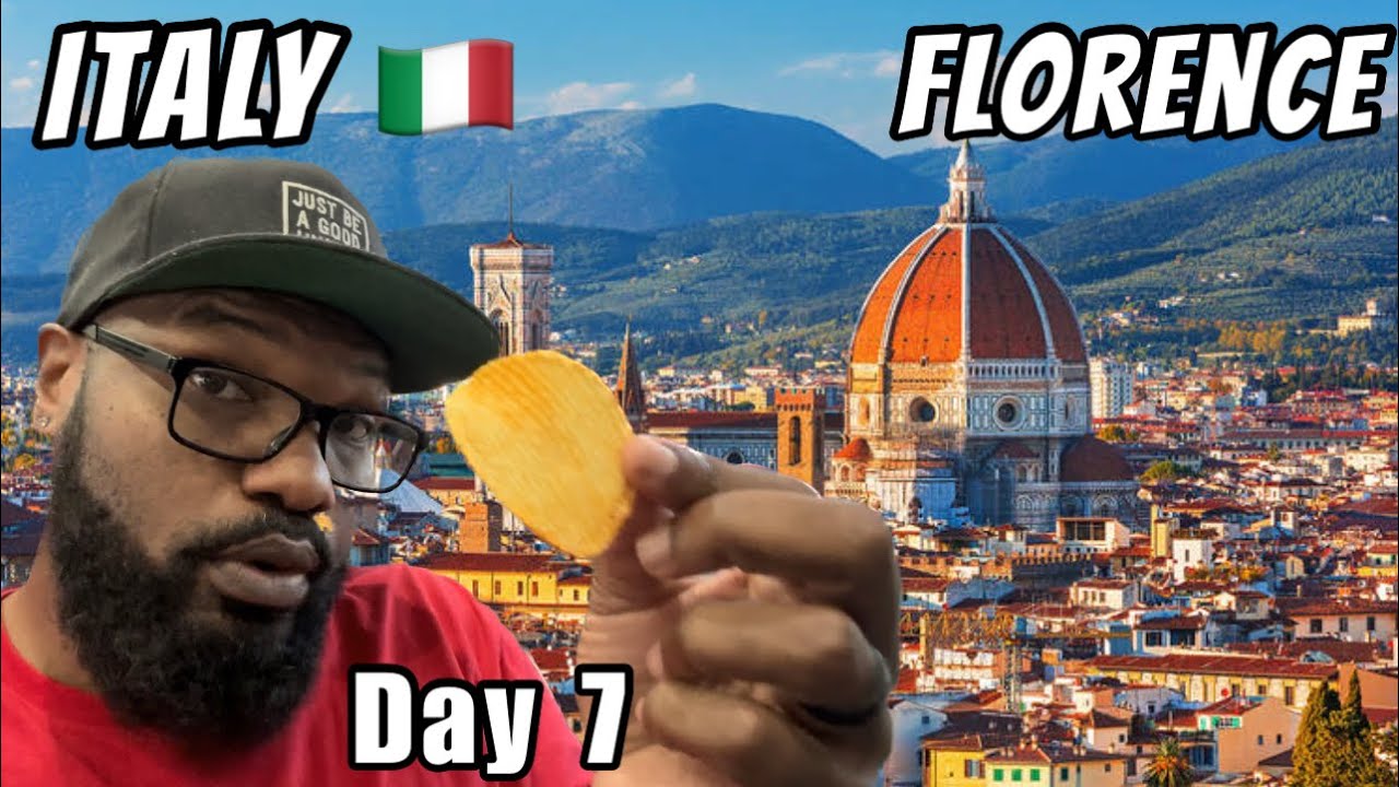First Time In ITALY 🇮🇹 (Day 7) Florence