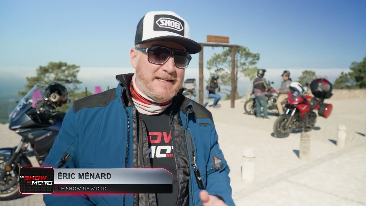 Le Show de Moto 2024 -E6: Voyage moto au Portugal, GSX-8R Suzuki, Svartpilen 801