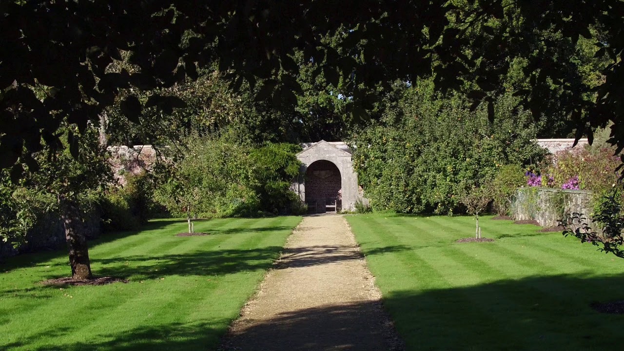 Parham House & Gardens Aerial Film
