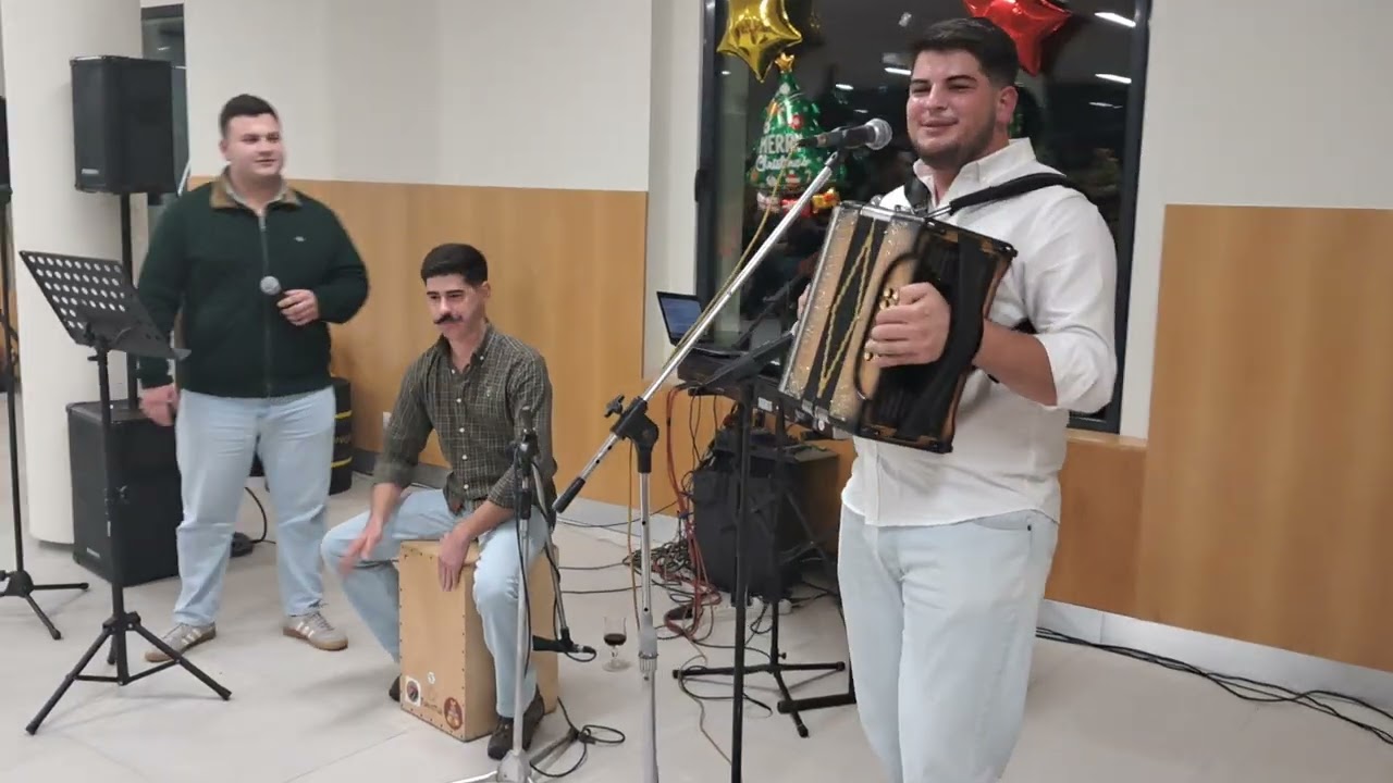 Os 3 duques no jantar de Natal da Escola Superior Agrária em Castelo Branco