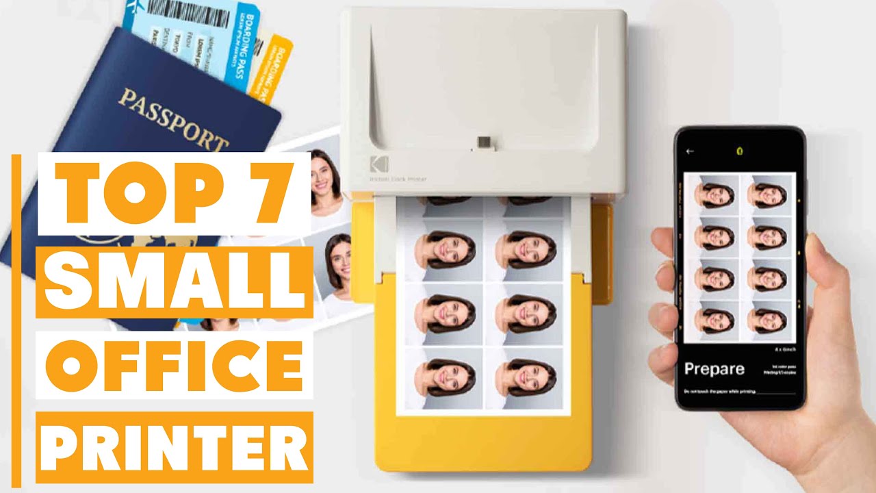 Top 7 Small Office Printers for Every Budget