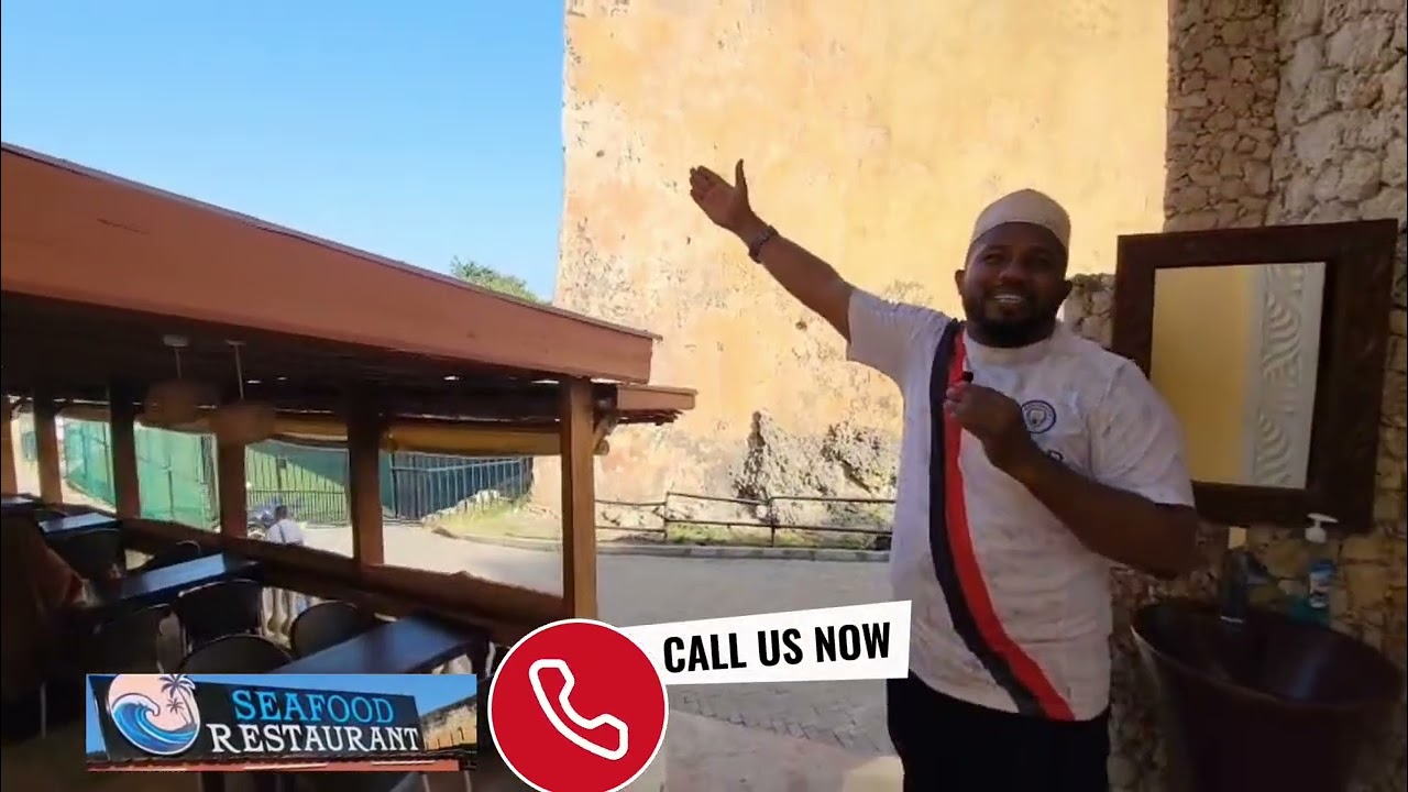 SEAFOOD RESTAURANT MOMBASA OLD TWON NEXT TO FORT JESUS CONTACT : 0111515072