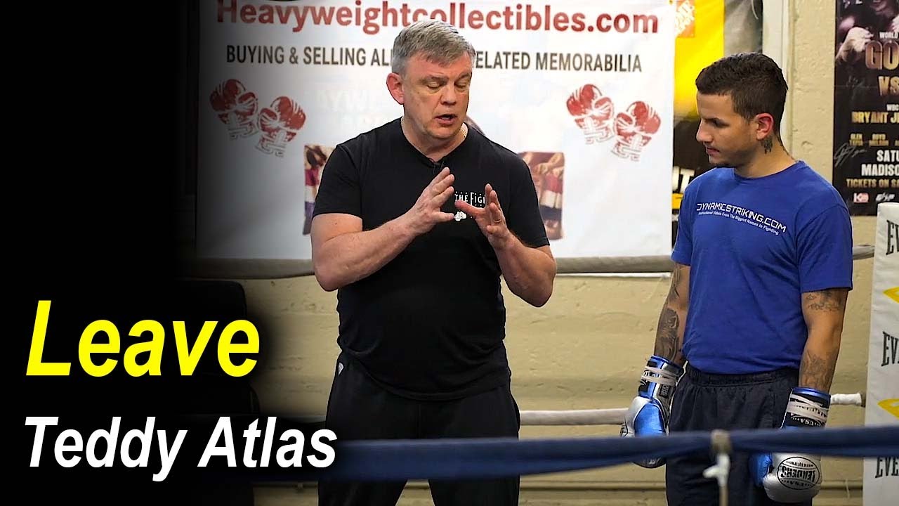 Leave by Teddy Atlas