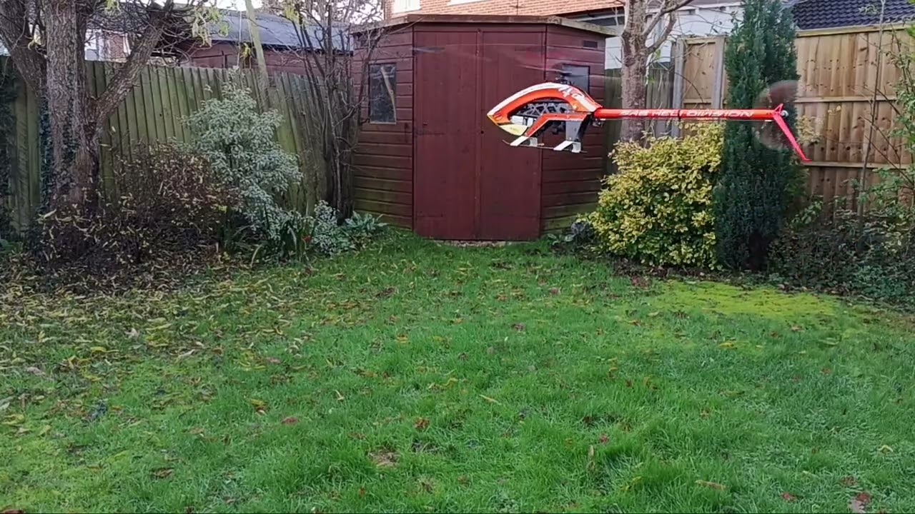 SAB Goblin Piuma Raw 700 6S test - 1000 rpm