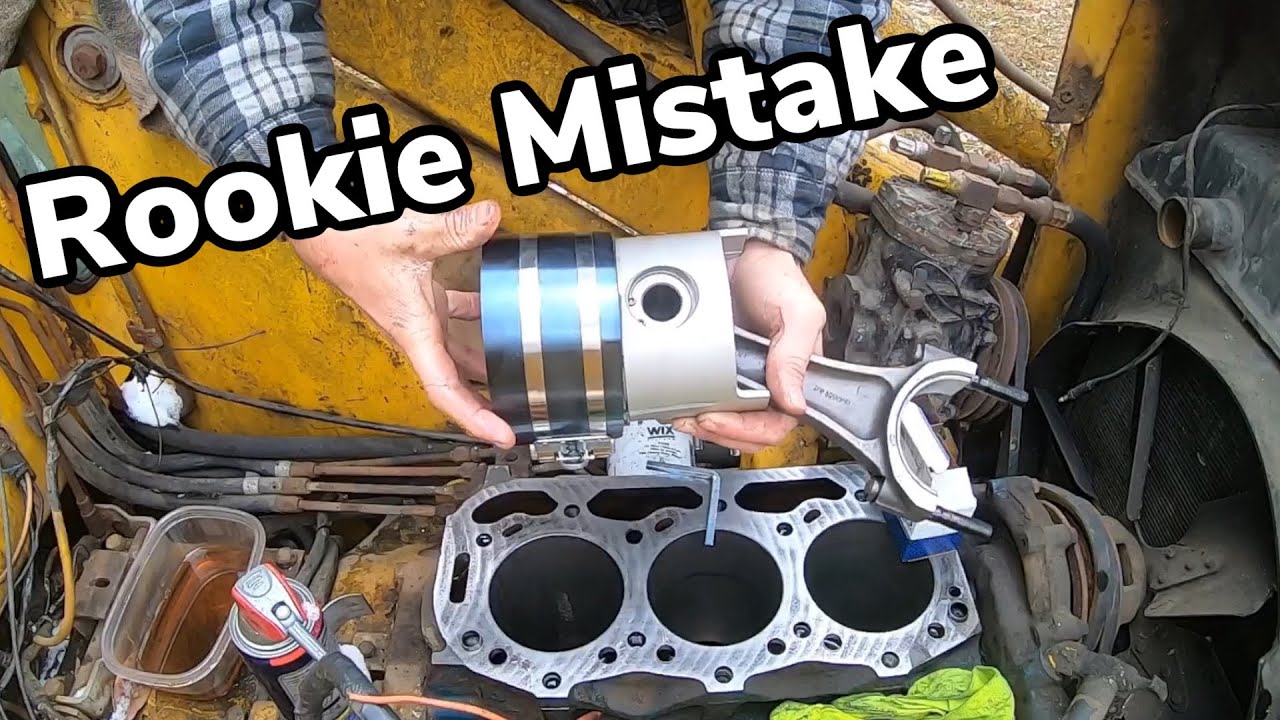 First Engine Rebuild Attempt Fails - Now What?