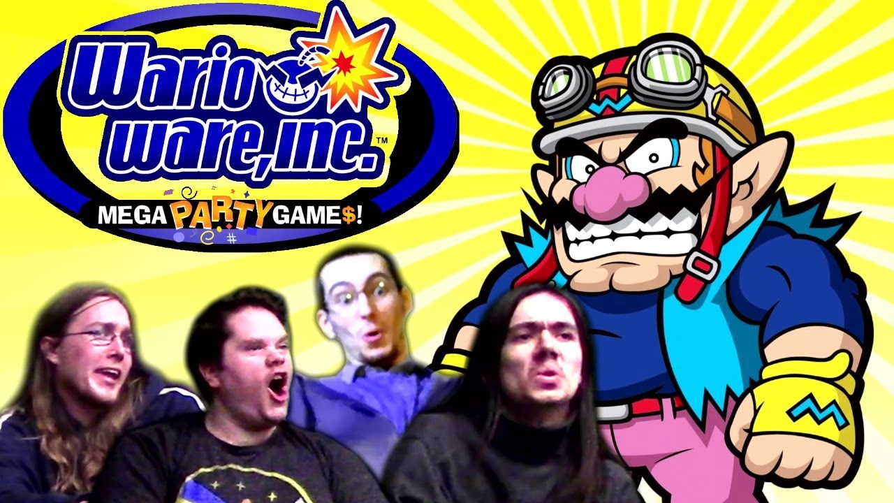 MICROGAME CATASTROPHE! | WarioWare Inc. Mega Party Game$