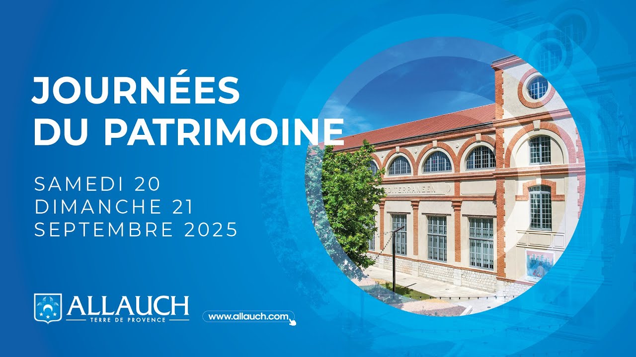 Journées du Patrimoine Allauch   2025