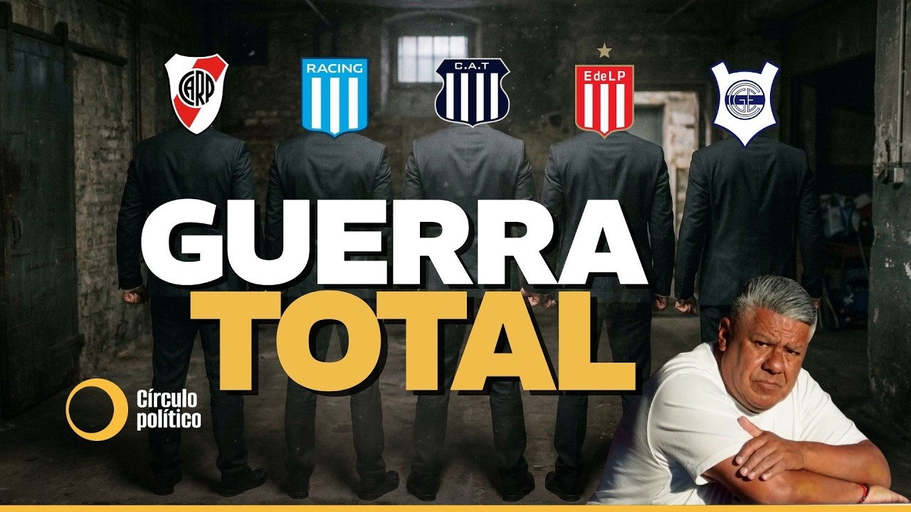 Rebelión en la AFA: Los clubes que desafían a Chiqui Tapia
