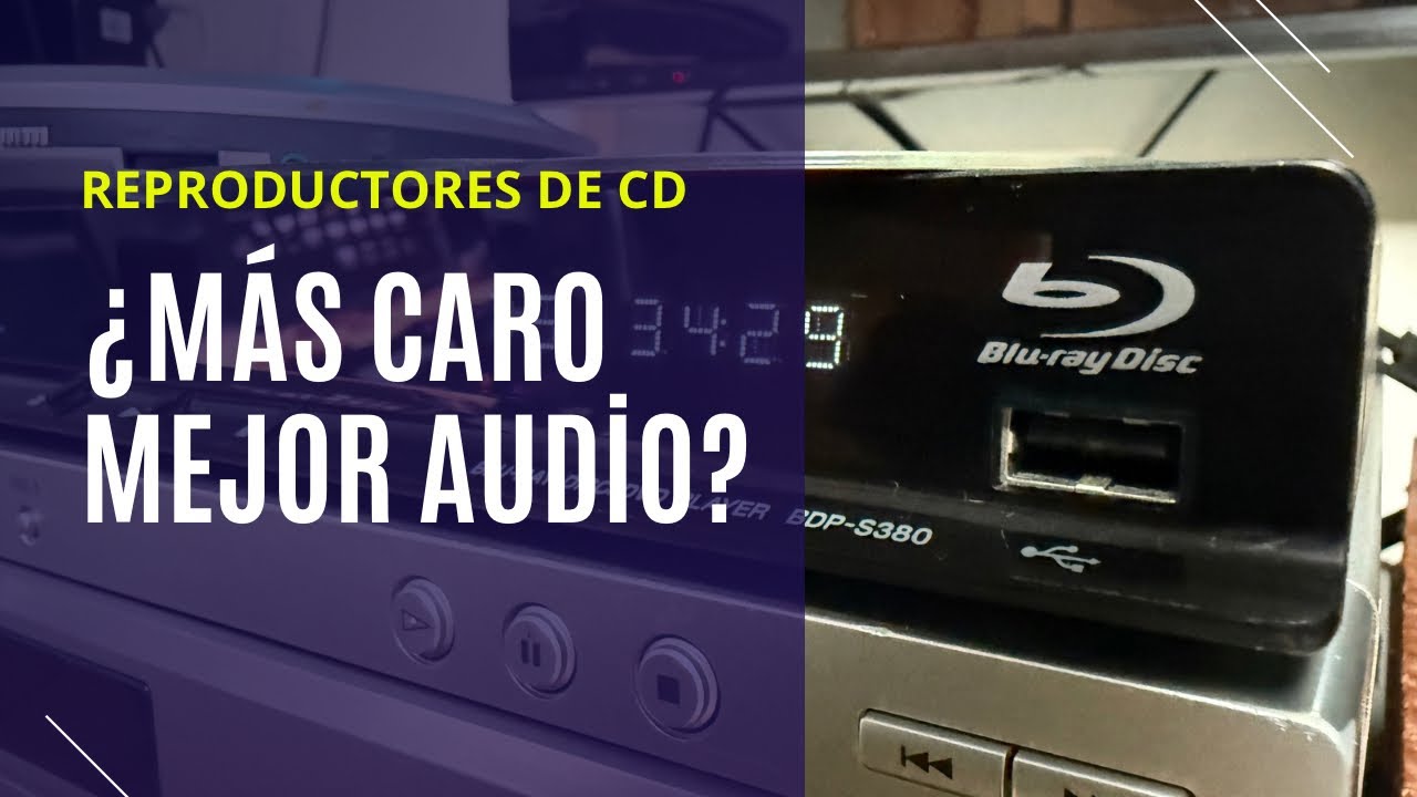 Usando Bluray/DVD para CD de Audio ¿se pierde calidad?