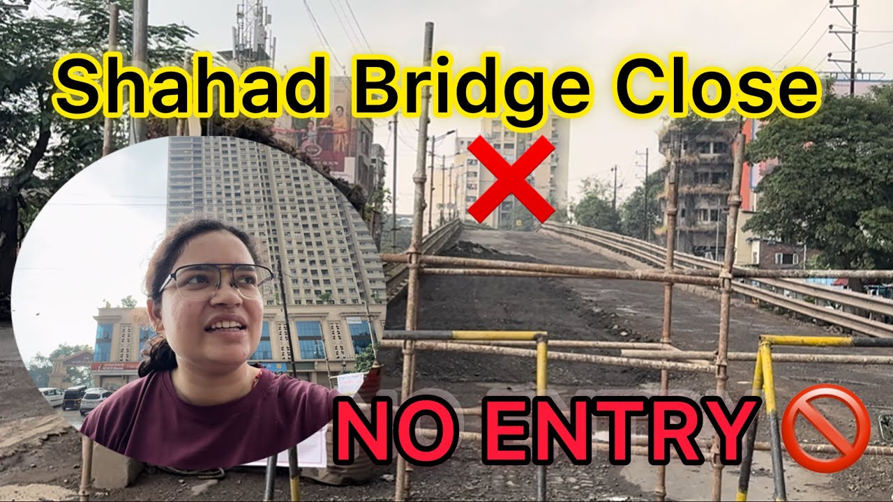 Shahad Bridge Band 20 Din Tak 🥲 l DC 73