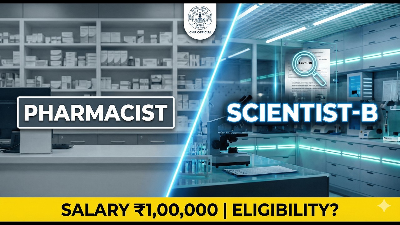 AIIMS Scientist Vacancy 2026 🤯 | Salary ₹1,00,000+ | M.Pharm & Pharm.D Govt Job Alert!