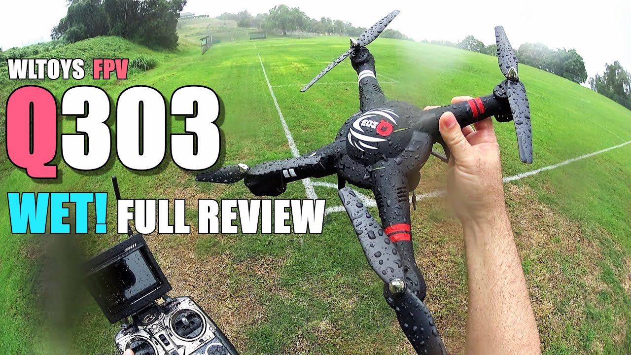 WLTOYS Q303 FPV - Full WET Review - [UnBox, Setup, Flight Test, Pros & Cons]