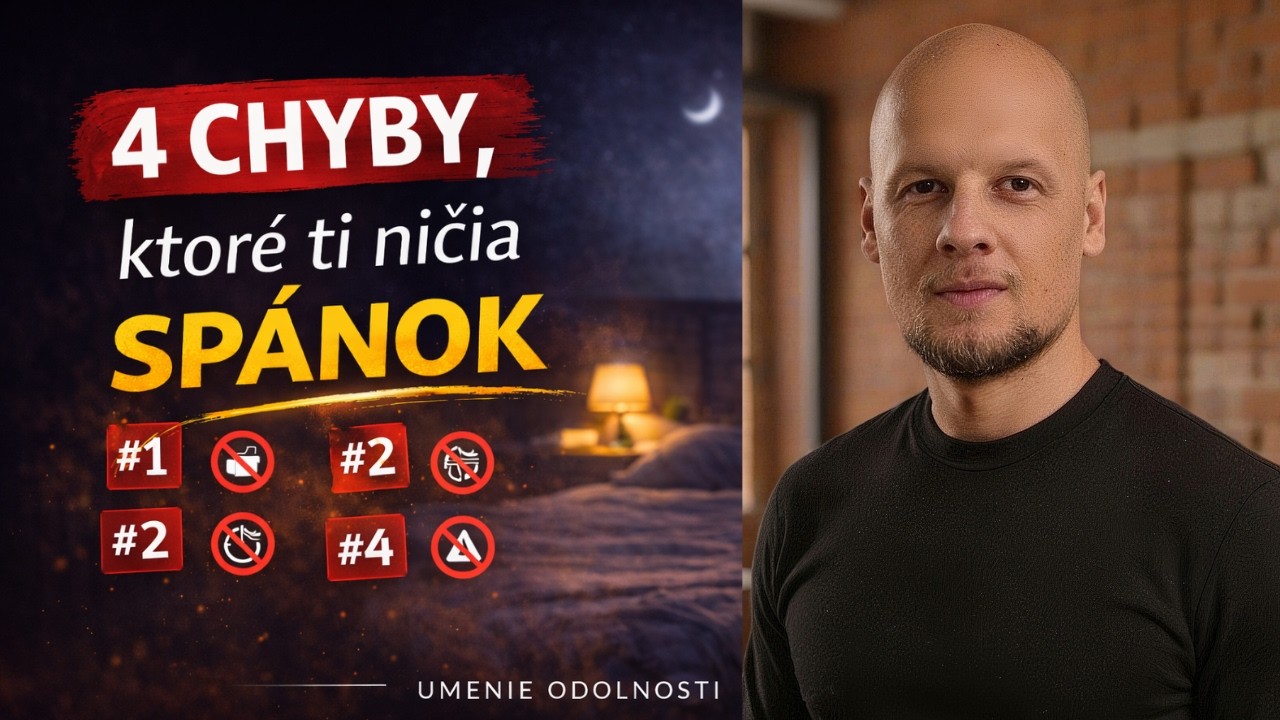 4 chyby ktoré ti ničia spánok (robí ich väčšina ľudí)