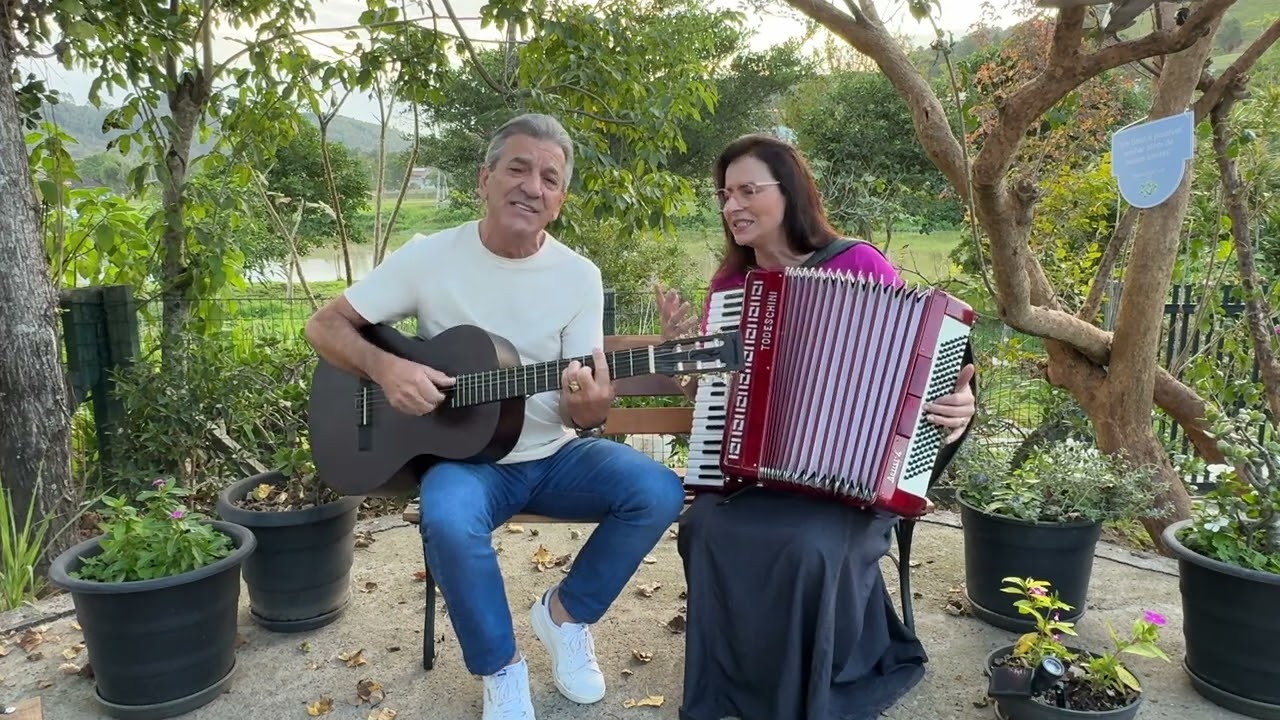 Valcir e Idione - Cruz Ensanguentada (Cover)