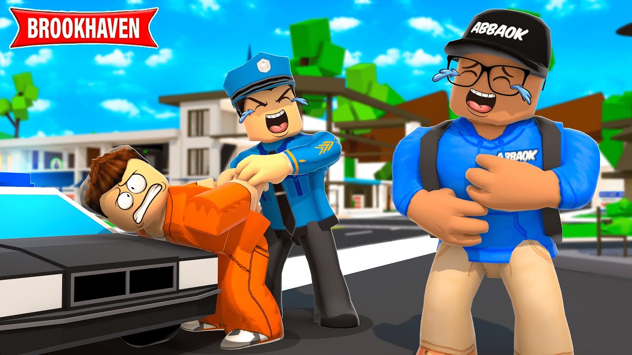 Mein VATER ist CHEF vom GEF&Auml;NGNIS (ICH NUTZE ES AUS)! Brookhaven Roblox Deutsch