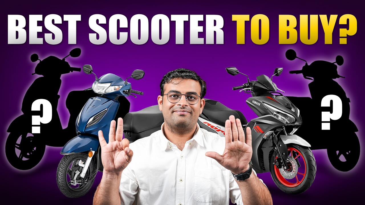 Top 5 Scooters You Can Buy in 2025 🚀 | Mileage, Power & Value!