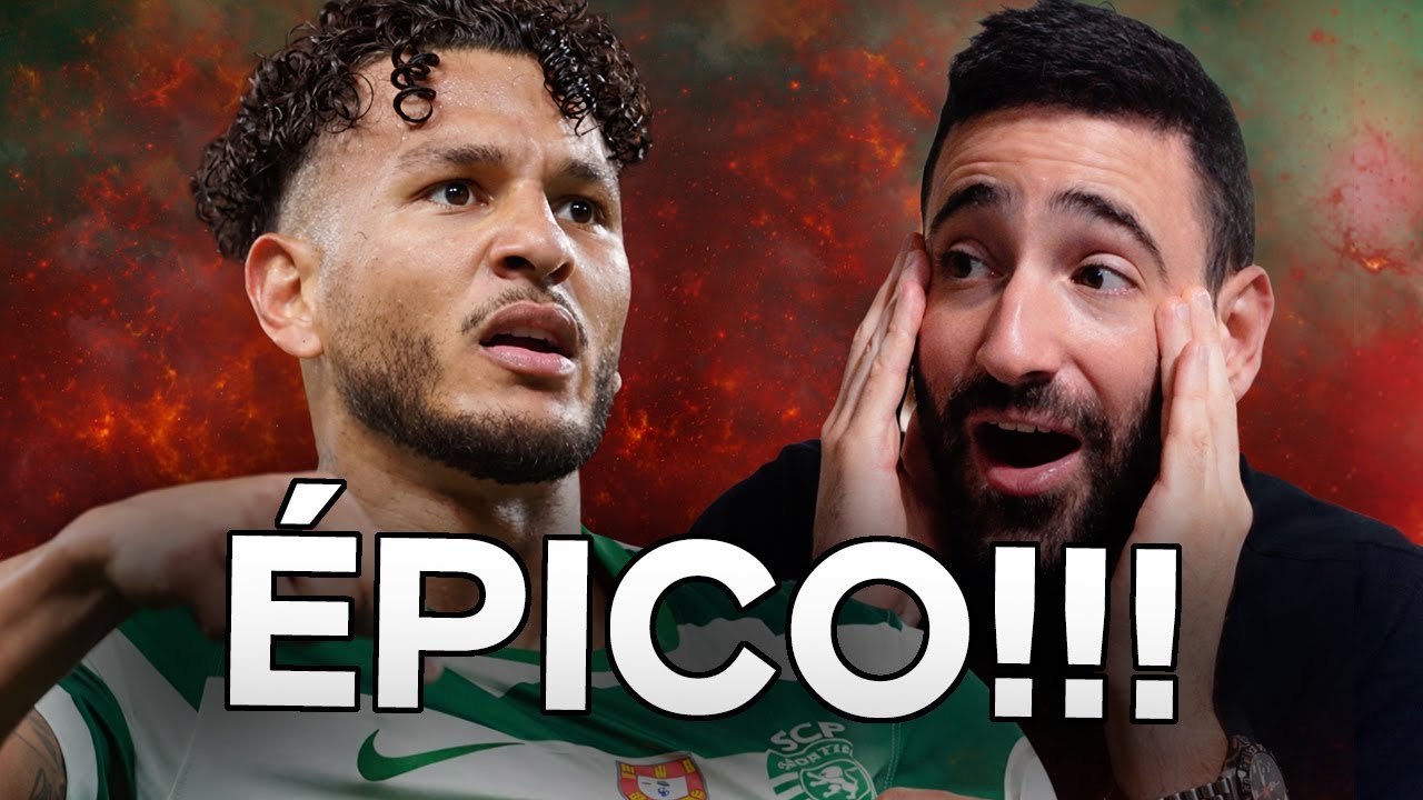 CONSEGUIMOS!!!1!11!!1 ✅ PSG esmagado 🟢🔵 Sporting 2-1 PSG