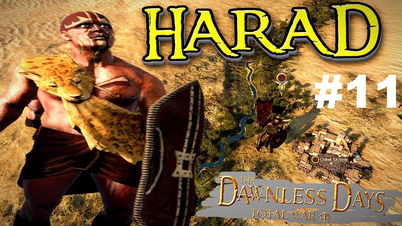 TA BITWA MORSKA KORSARZY BYŁA EPICKA! | HARAD | Dawnless Days Total War