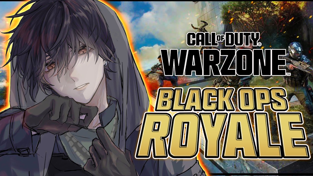 【CoD:WZ】遂に来た!!!開幕から『ブラックオプスロイヤル』を全力プレイしていくぞ!!!【カルミア】