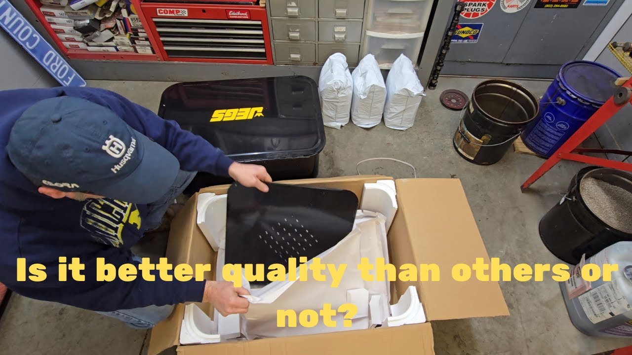 IS THIS 20GALLON PARTS WASHER FROM JEGS A GAME CHANGER