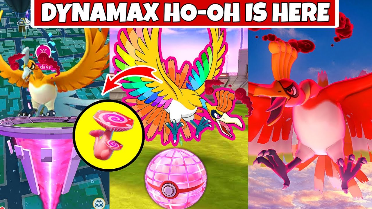 Dynamax Ho-Oh Is TOO POWERFUL! 😱 Max Battle Weekend Pokémon Go 2026
