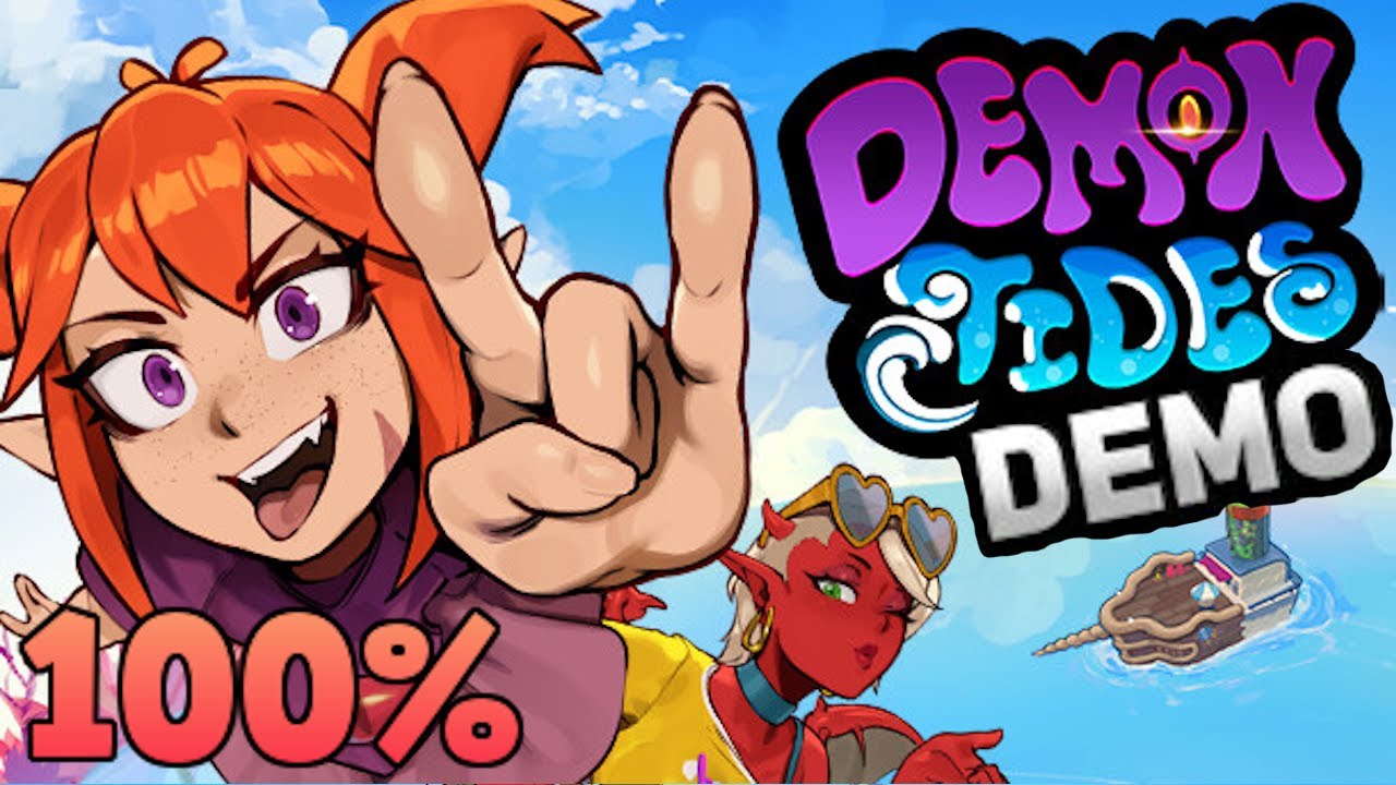 Demon Tides Demo - Full 100% Walkthrough
