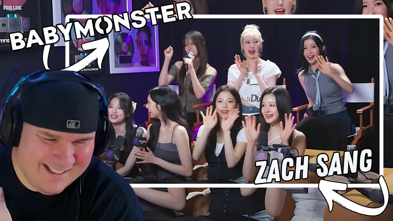 BABYMONSTER Talk with Zach Sang The Last Evaluation, Working with G-Dragon, and Debut Album reaction