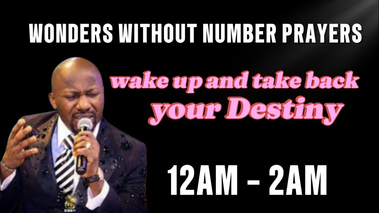 Wonders Without Number with Apostle Johnson Suleman || 13th October 2025