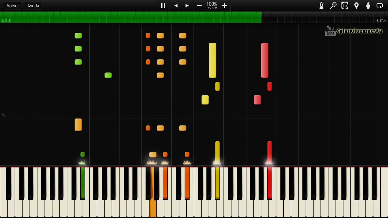 La Sonora Santanera - Bomboro quiña quiña synthesia (pedido)