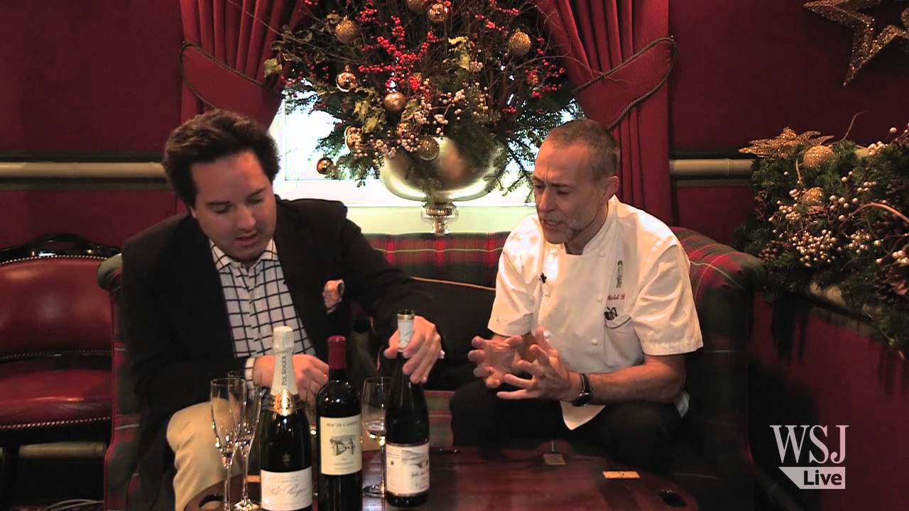Christmas Food and Wine with Michel Roux Jr.