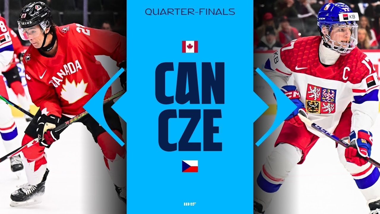 Highlights: Semi-finals - Canada vs Czechia | 2026 