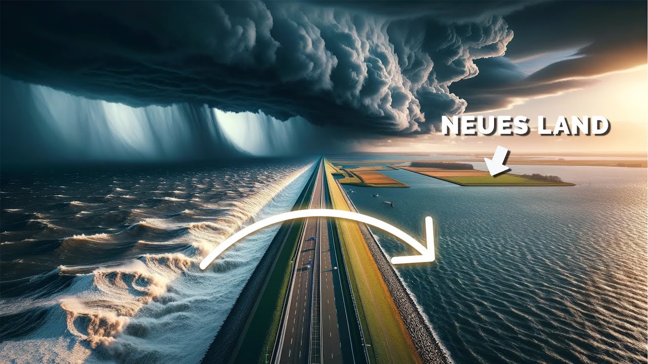 Wie die Niederländer das Meer besiegt haben