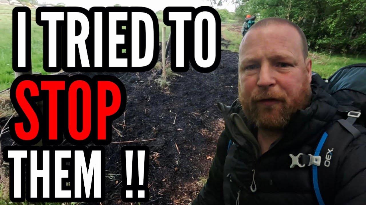 Woodland camping with ( IDIOTS ) !!!
