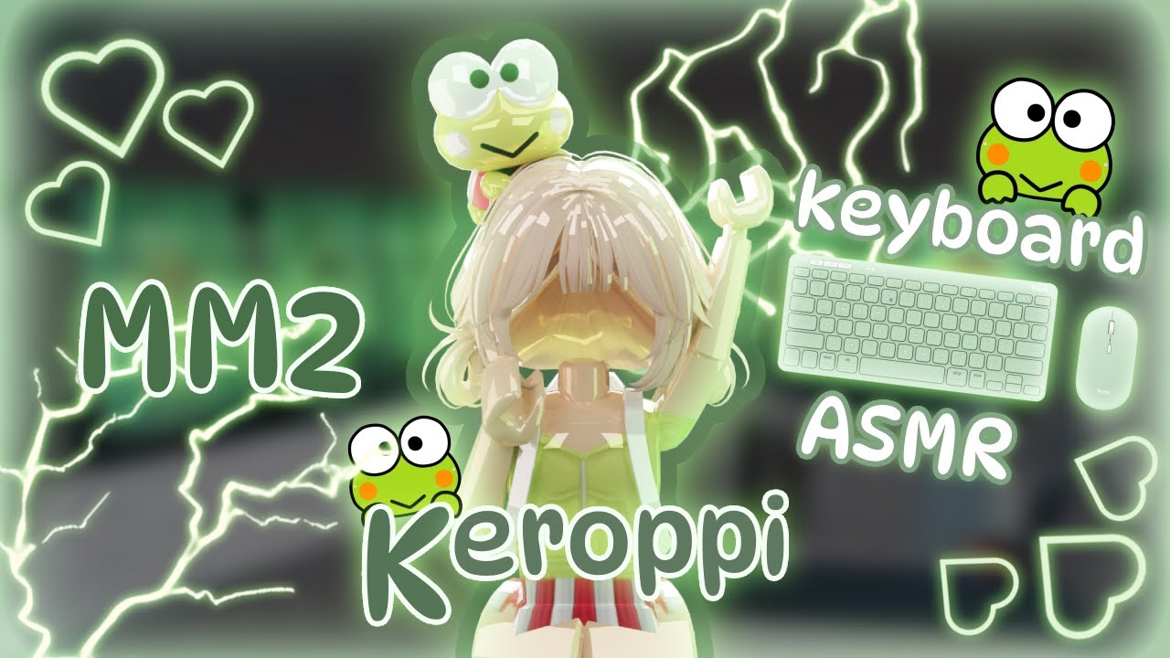 *ੈ✩‧₊˚ playing MM2 as keroppi! [Roblox Murder Mystery 2] ·˚ ༘