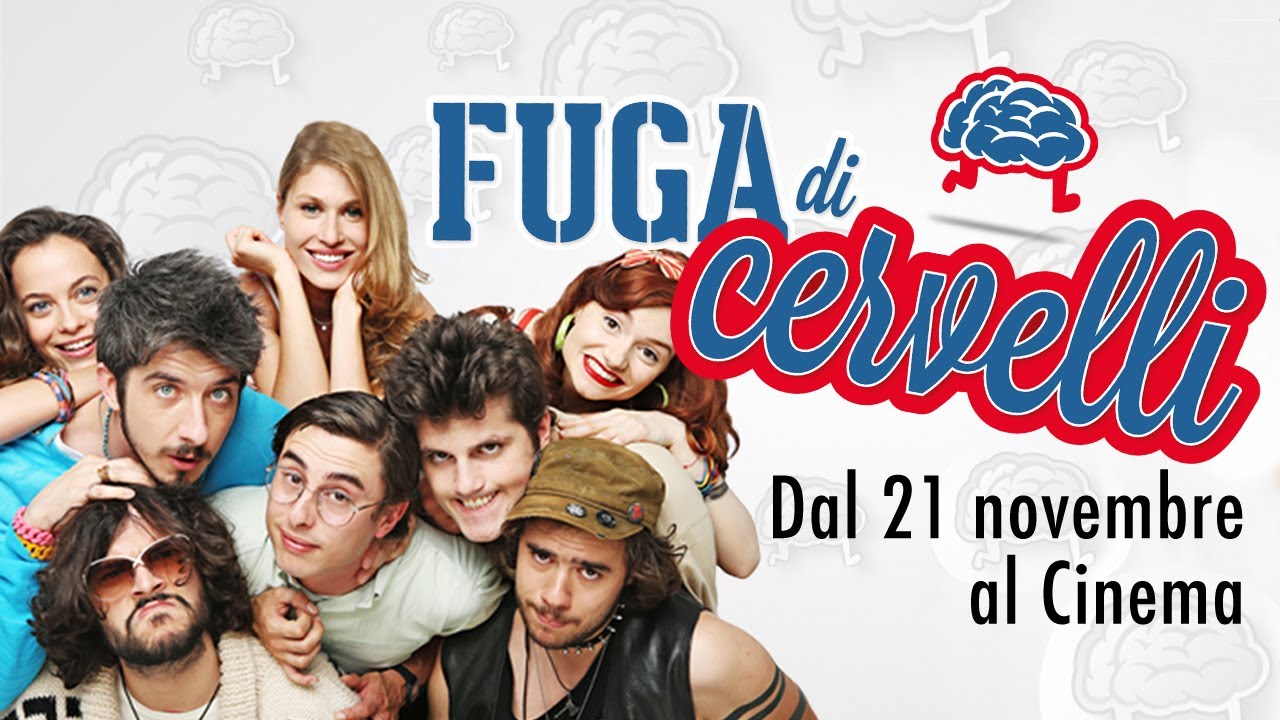 Fuga di Cervelli -- Trailer Ufficiale