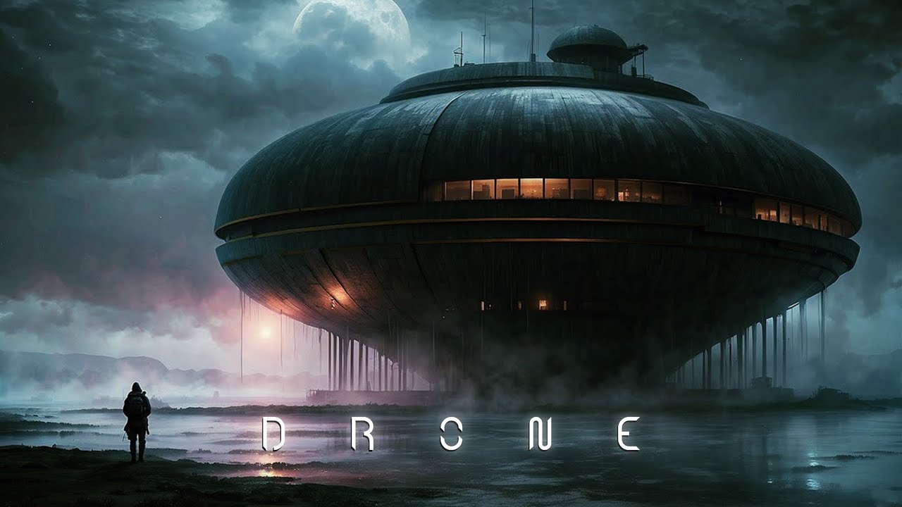 𝖉 r o n e : Atmospheric Dark Ambient Space Music for Study ( Deep Focus )