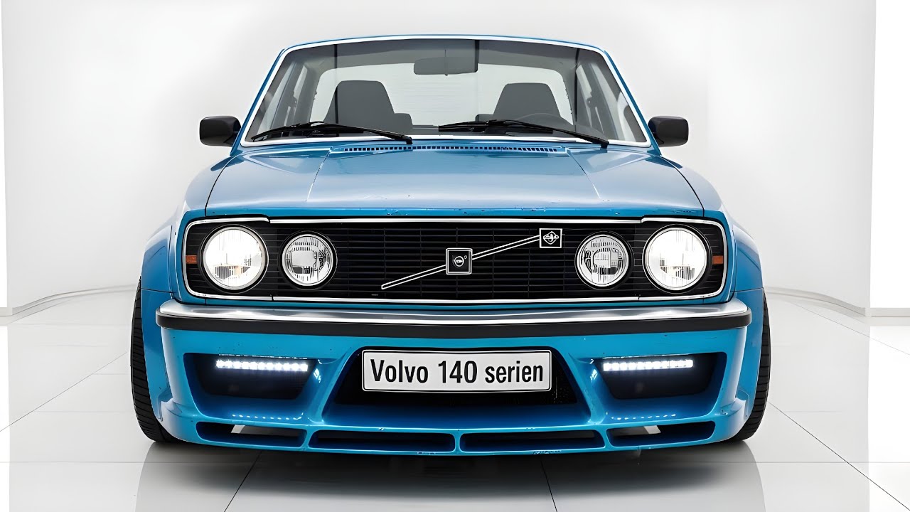 “Du Kommer Inte Tro Hur Avancerad Volvo 140 Serien Egentligen Var! 😱 Säkerhetsrevolutionen Avslöjad”
