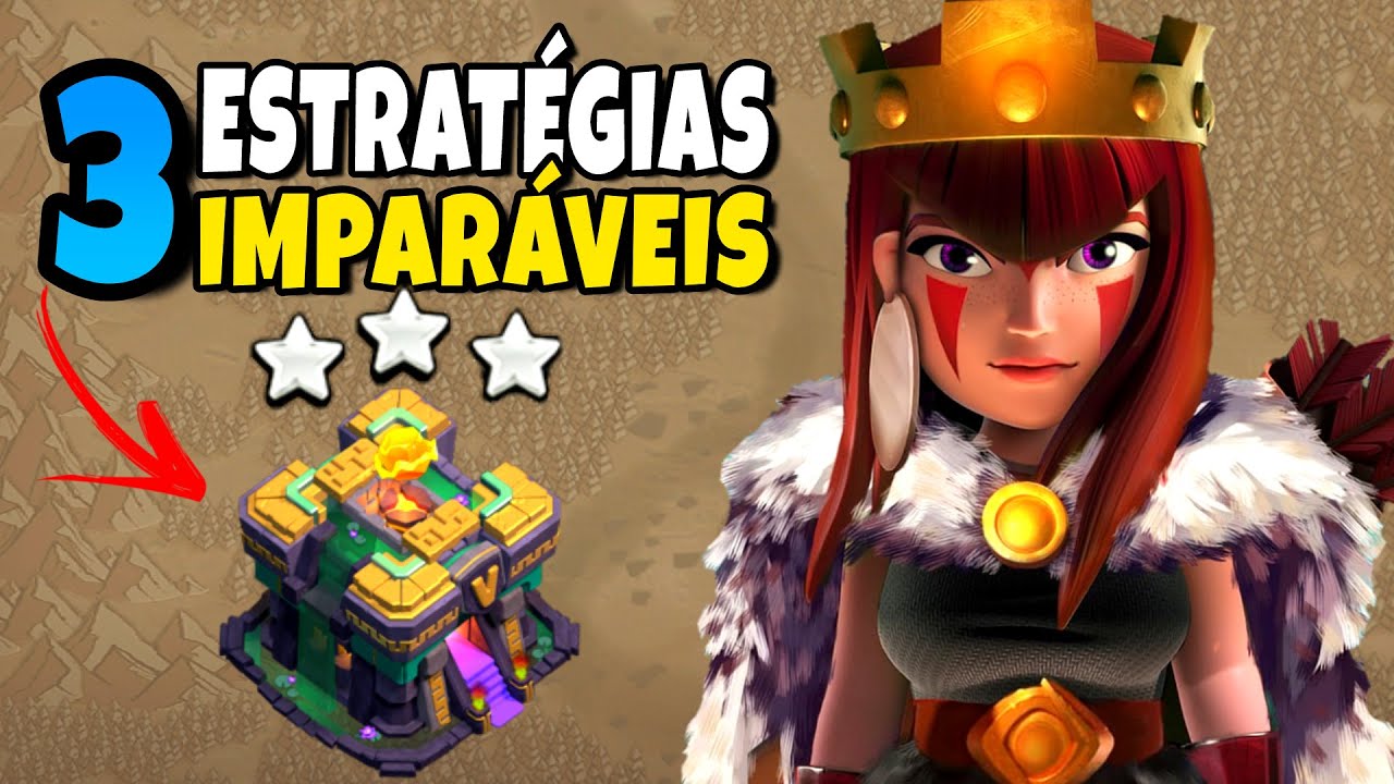 CV14 vs CV16! AS 3 MELHORES ESTRATÉGIAS PARA CV14 EM 2024 | Clash Of Clans