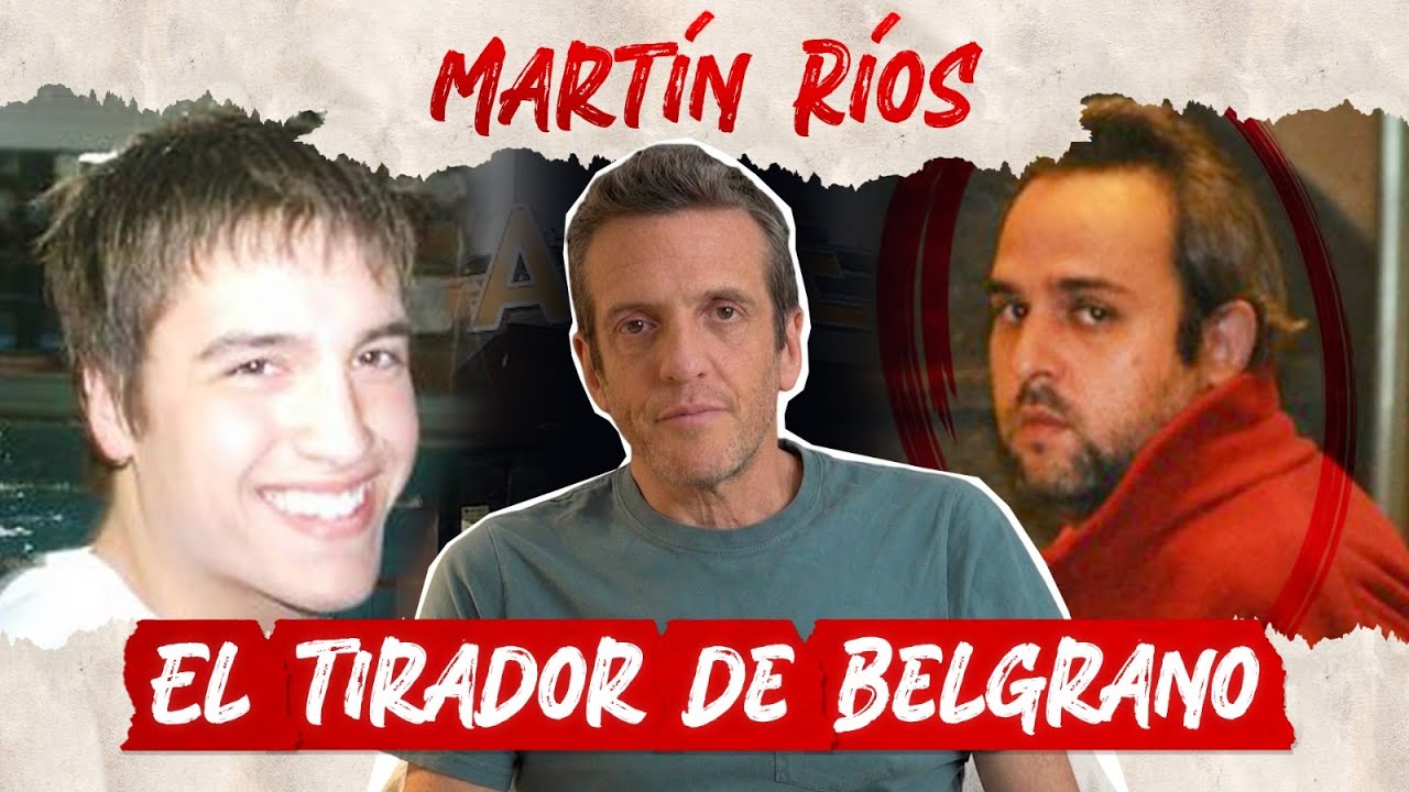 El TIRADOR SERIAL que MATABA por PLACER - Martín Ríos