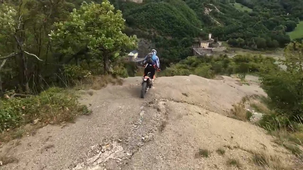 24 Motocavalcata di Febbio 2025 - Hard la Diga con Worra pt.2 