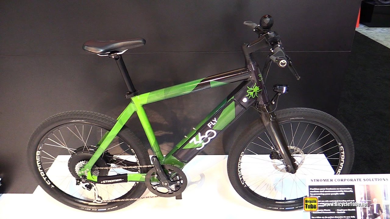 2017 Stromer 360 Fly Electric Bike - Walkaround - 2016 Interbike Las Vegas